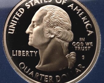 2008-S US Mint Clad Proof Set: Gem Proof Coins in Original Packaging