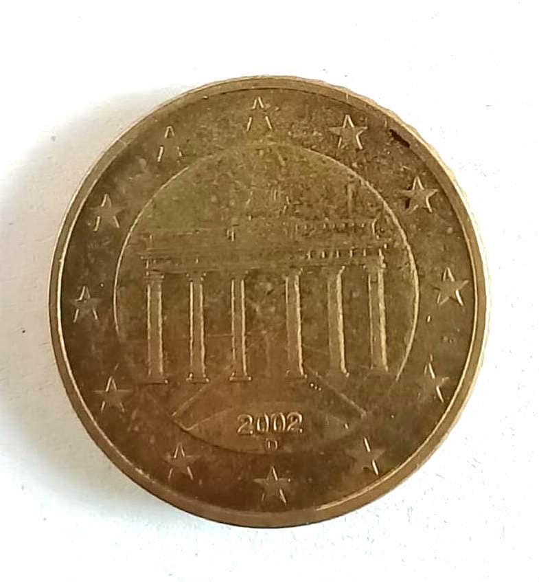 Euro 50 cent coin - Etsy 日本