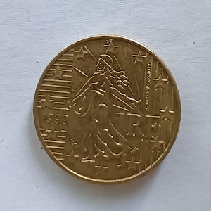 10 euro cent france 1999 - Etsy 日本