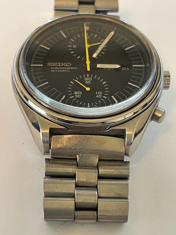 Seiko 6138 3002 Jumbo View 2
