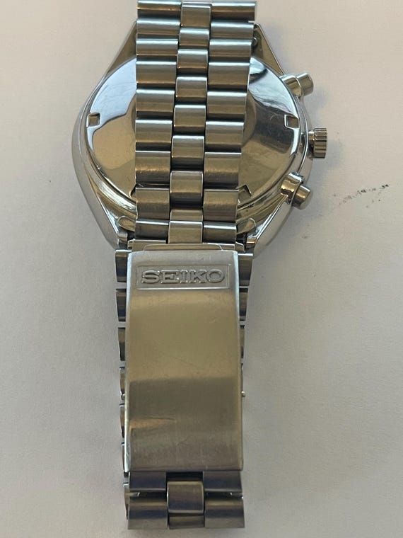 Seiko 6138 3002 Jumbo View 6