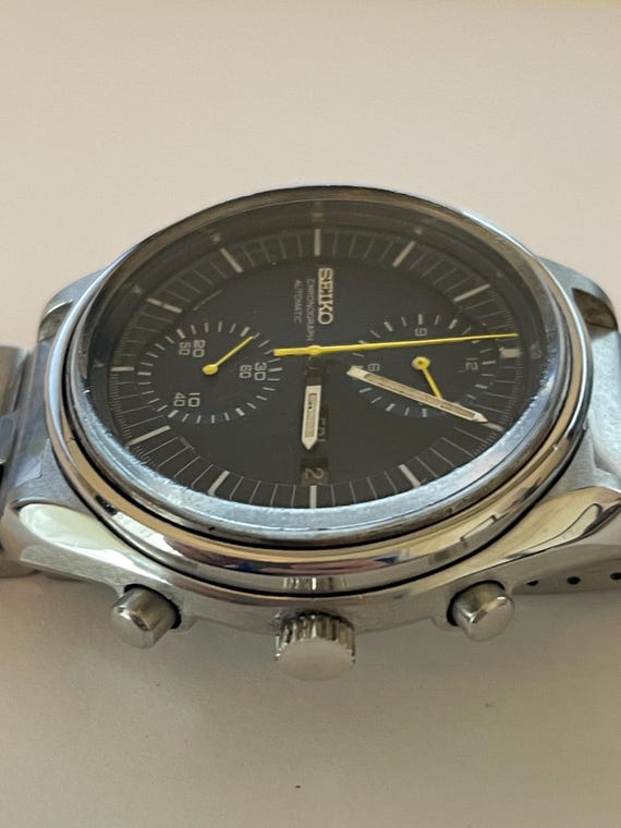 Seiko 6138 3002 Jumbo View 3