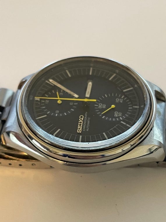 Seiko 6138 3002 Jumbo View 5