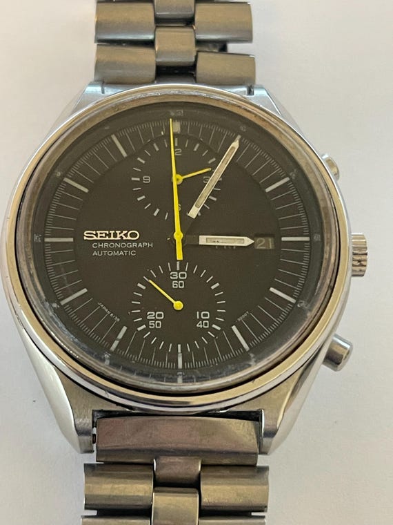 Seiko 6138 3002 Jumbo