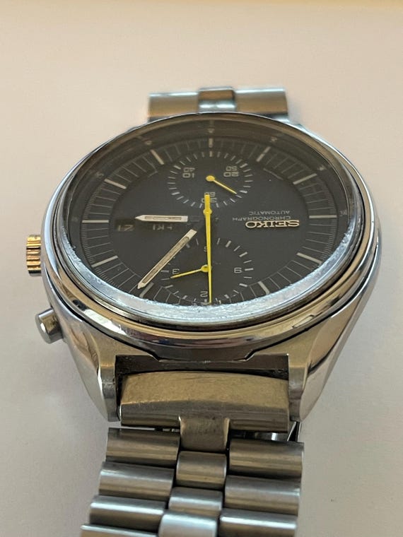Seiko 6138 3002 Jumbo View 4