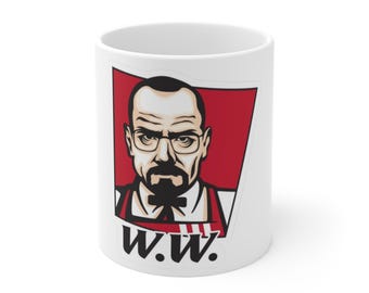 MG1522 I Am The One Who Knocks Ceramic Mug