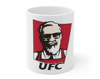 Funny Conor McGregor UFC Coffee Mug, Novelty Gift