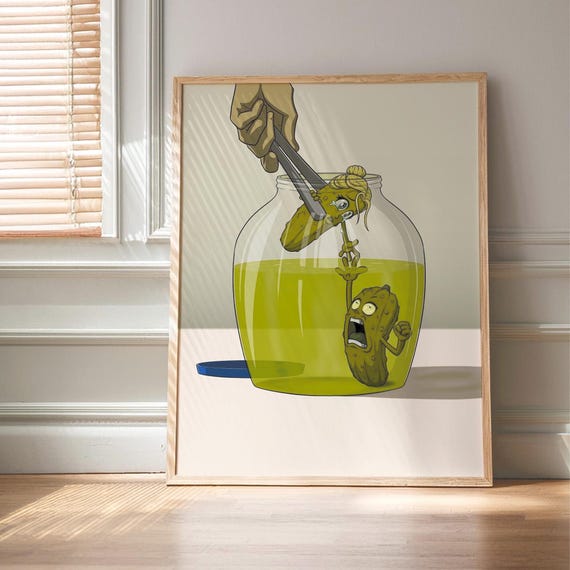 Love in a Jar: The Great Pickle Escape