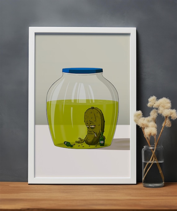 Heartbroken Pickle: The Aftermath of Love