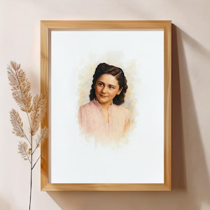 benutzerdefinierte Porträt, Aquarell Hochzeit Porträt, Malerei vom Foto, Haustier Porträt, benutzerdefinierte Aquarell, Haus Druck, Aquarell Haus Malerei