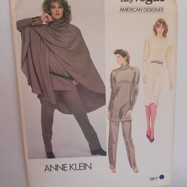 Vogue American Designer pattern