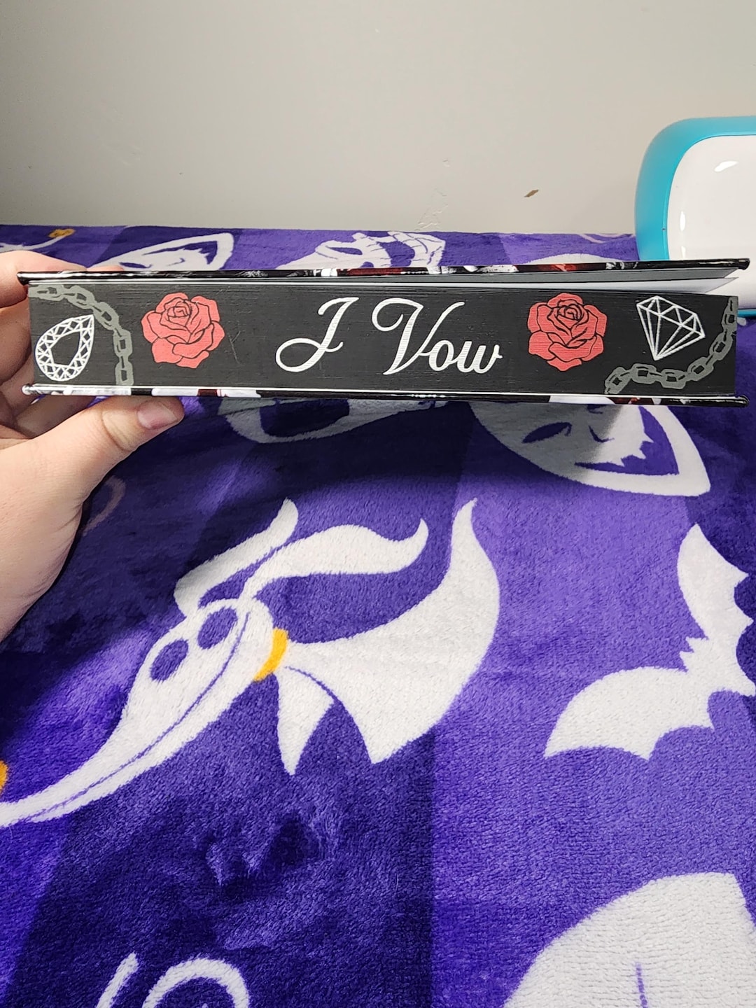 The Ritual by Shantel Tessier Painted Edges - Etsy