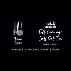 M Square Full Coverage Nail Tips