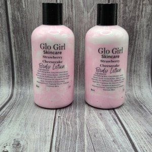 Strawberry Cheesecake Lotion/Körperlotion/Handmade Lotion