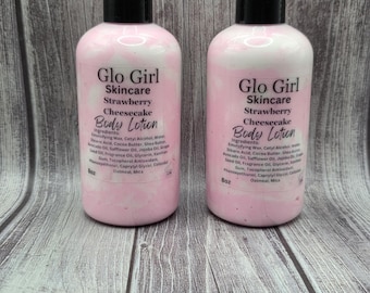 Strawberry Cheesecake Lotion/Body Lotion/Handmade Lotion
