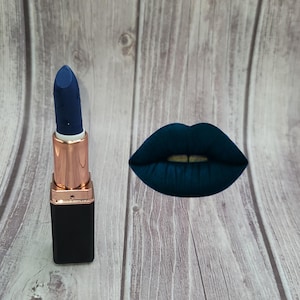 Underworld Lipstick/Satin Lipstick/Matte Lipstick/Handmade Lipstick/Vegan Lipstick