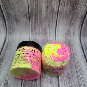 Sabonete Batido Summer Days/Sabonete Batido/Sabonete/Sabonete Cremoso/Presente para Meninas/Presente para Mulheres/Presentes Artesanais/Cuidados com a Pele