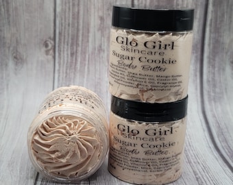 Sugar Cookie Body Butter/Whipped Body Butter/Handmade Body Butter/Gift For Women/Gift For Girls