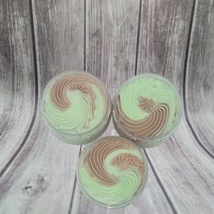 Appel-kaneel body butter/slagroom body butter/handgemaakte body butter/cadeau voor meisjes/cadeau voor vrouwen/huidverzorging/huidbevochtiger