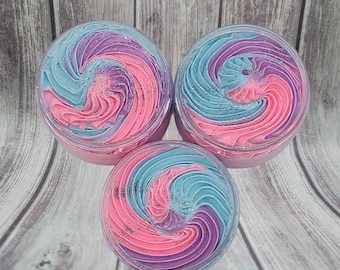 Cotton Candy Body Butter/Whipped Body Butter/Handmade Body Butter/Gift For Women/Gift For Girls
