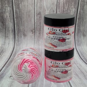 Strawberries &Cream Whipped Soap/Whipped Soap/Soap/Gift for Girls/Gift for Women/Handmade