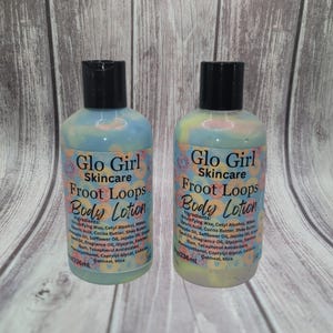 Froot Loops Lotion/Body Lotion/ Handmade Body Lotion/Skin Moisturizer/ Skincare/Skin Hydration/Gift for Girls/ Gift for Women