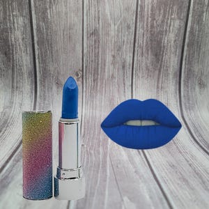 Blueberry Lipstick/Blue Lipstick/ Handmade Lipstick/Lip Color