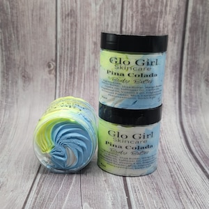Pina Colada Body Butter/Whipped Body Butter/Handmade Body Butter