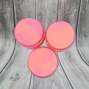Pink Sunset Sugar Scrub/Foaming Sugar Scrub/Whipped Sugar Scrub/Gift for Women