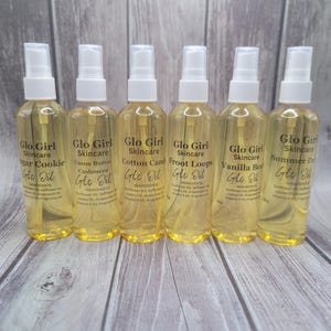 Body Oil/4oz Body Oil/Glo Oil/Gift For Women/Gift For Girls