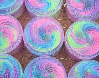 Unicorn Body Butter/Body Butter for Girls/Body Butter for Women/Gift for Girls/Gift for Women/Skin Moisturizer/Skincare/Skin Hydration