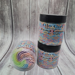 Froot Loops bodyboter/slagroomboter/handgemaakte bodyboter/huidbevochtiger/huidverzorging