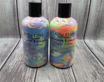 Froot Loops Lotion/Body Lotion/ Handmade Body Lotion/Skin Moisturizer/ Skincare/Skin Hydration/Gift for Girls/ Gift for Women