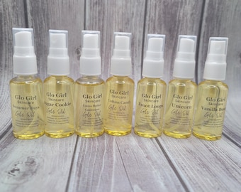 Aceite corporal/Aceite corporal con aroma intenso/Regalo para mujeres/Regalo para niñas/Muestra de aceite corporal