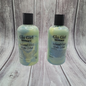 Island Girl Lotion/Body Lotion/ Handmade Body Lotion/Skin Moisturizer/ Skincare/Skin Hydration/Gift for Girls/ Gift for Women