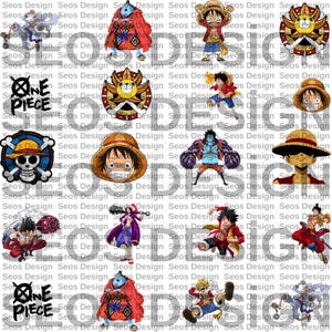 Fichiers O pièce Svg Png, fichier Growforge japonais, vecteur d'anime, téléchargement des cliparts à la place