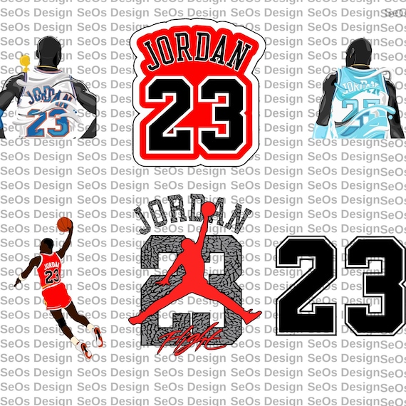 Logo Numero Jordan Jordan Signature 23 Logo Jersey (Little Kids