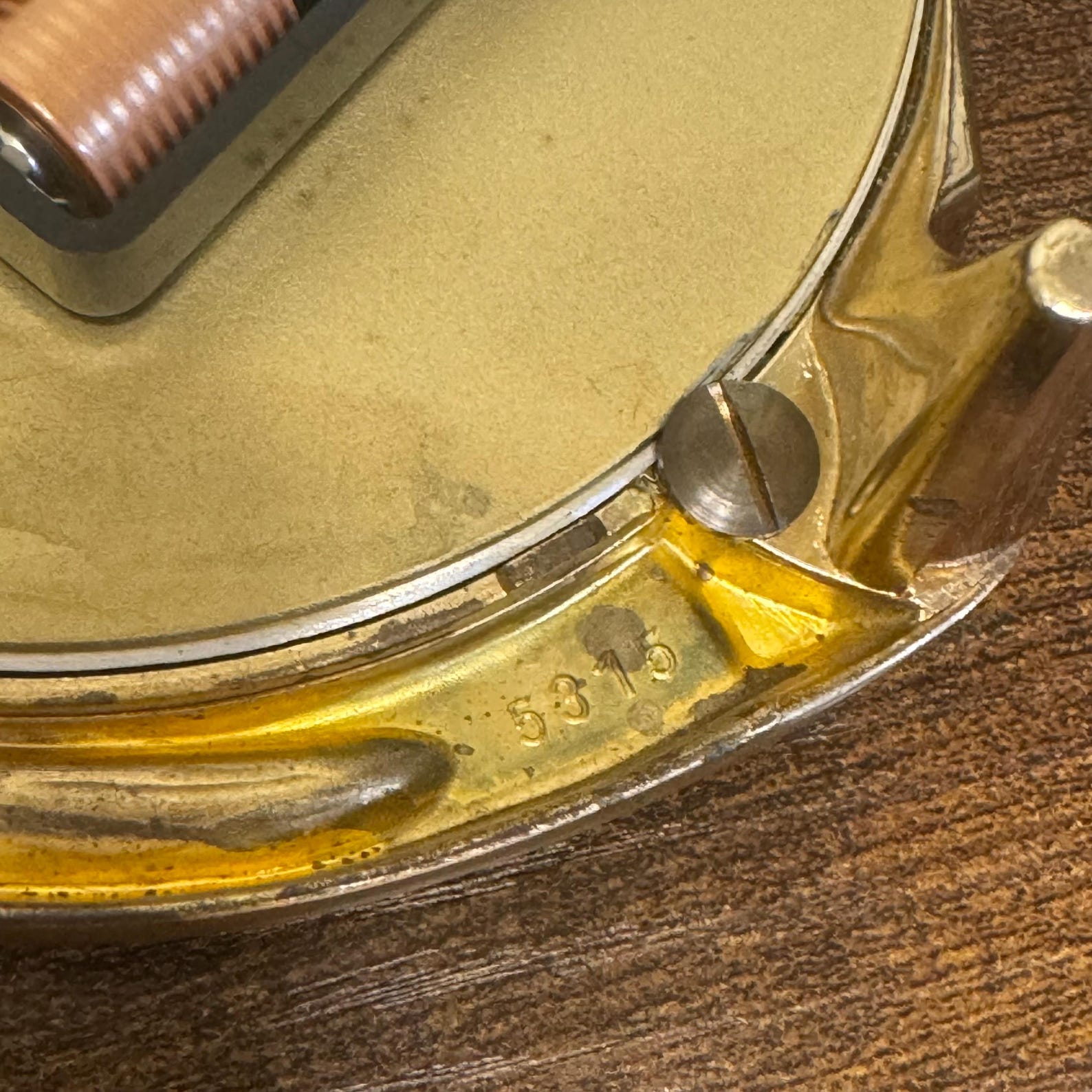 Vintage Richter Quartz 1960s Brass Clock Western Germany Works!! - Etsy