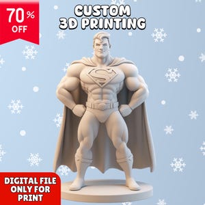 Aangepaste actiefiguur, sculptuur klaar voor 3D-printen, 3D-modellering, hoogwaardige aangepaste ontwerpen voor 3D-printen, 3D-beeldhouwen voor actiefiguren