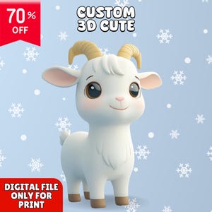 Custom 3D Cute Animal Character Modeling, Perfect for Game Assets, Toys, Animation, High-Quality 3D Printing, and Unique 3D Designs