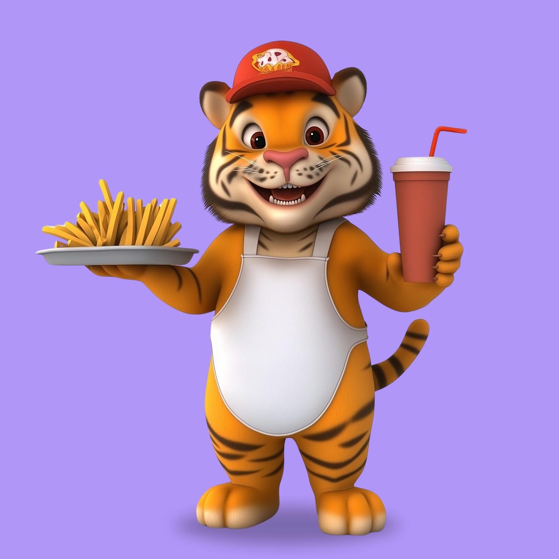 Custom 3D Cartoon Mascot Character, Custom Modeling for Printing, 3D ...