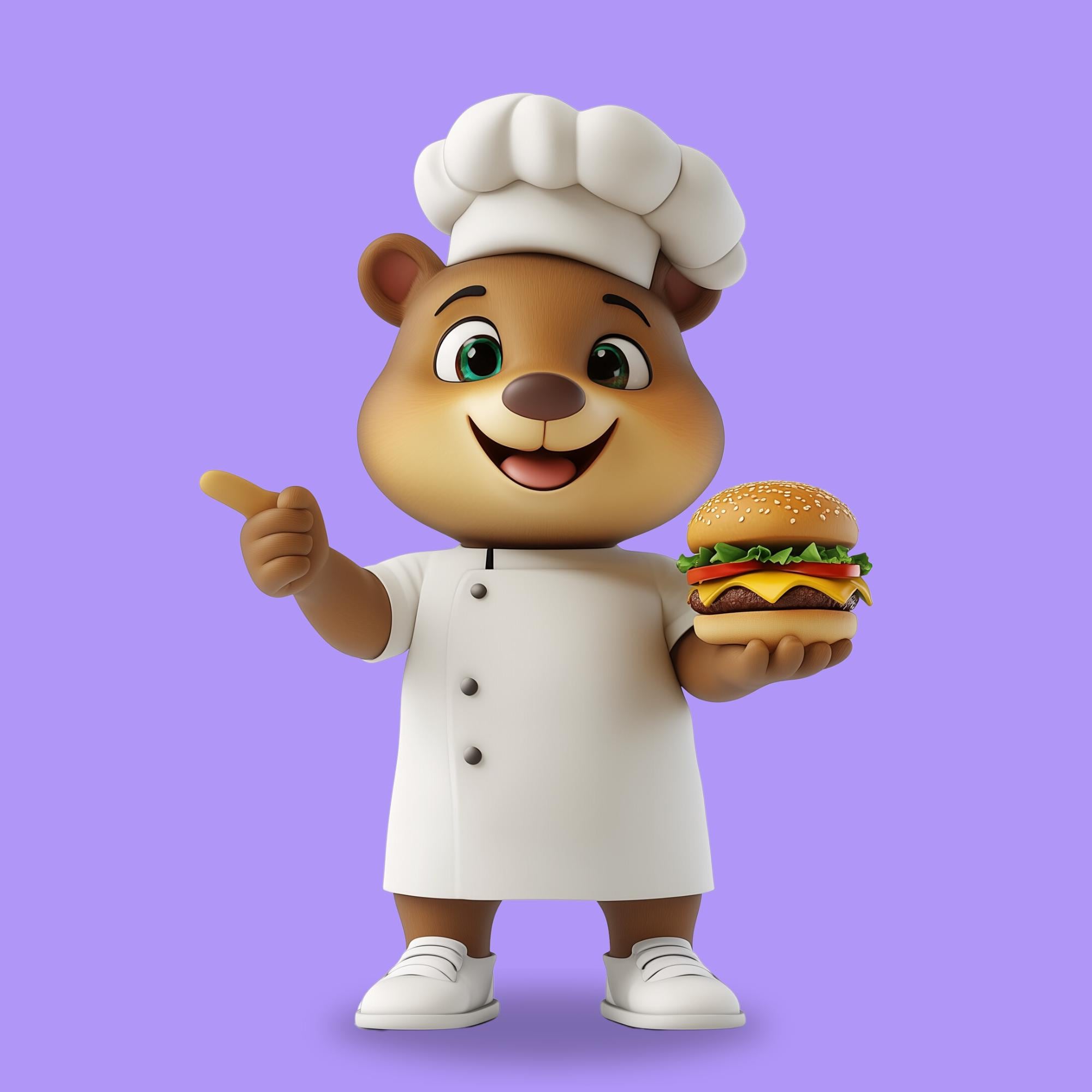 Custom 3D Cartoon Mascot Character, Custom Modeling for Printing, 3D ...
