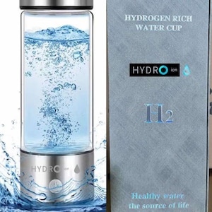 420ml Premium Hydrogen Water Generator Bottle