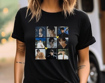 Ryu Sun-Jae shirt, KDrama sweatshirt, Lovely Runner hoodie, KPop Korean singer, Eclipse, Korean drama fan, Ryu Sunjae, yellow umbrella
