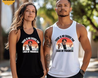 Dr Now タンクトップ、おもしろクロップトップTシャツ、進歩がないことに言い訳はない マッスルシャツ、My 600-pound Life シャツ、モチベーションアップ、Dr Nowzarada