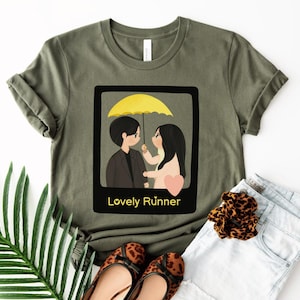 Lovely Runner shirt, KDrama sweatshirt, Ryu Sun-Jae hoodie, KPop Korean, anime, Eclipse, Korean drama fan, Ryu Sunjae, yellow umbrella