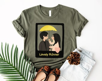 Lovely Runner shirt, KDrama sweatshirt, Ryu Sun-Jae hoodie, KPop Korean, anime, Eclipse, Korean drama fan, Ryu Sunjae, yellow umbrella