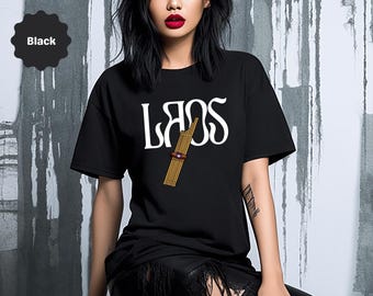 Laos Khaen Shirt, Lao Flute Sweatshirt, Laos Hoodie, Laotian, Bamboo Instrument, Culture, Representation