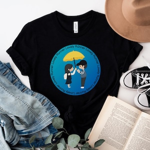 Lovely Runner shirt, KDrama sweatshirt, Ryu Sun-Jae hoodie, KPop Korean, anime, Eclipse, Korean drama fan, Ryu Sunjae, yellow umbrella