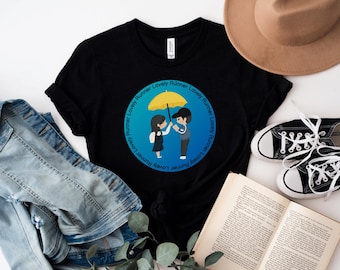 Lovely Runner shirt, KDrama sweatshirt, Ryu Sun-Jae hoodie, KPop Korean, anime, Eclipse, Korean drama fan, Ryu Sunjae, yellow umbrella